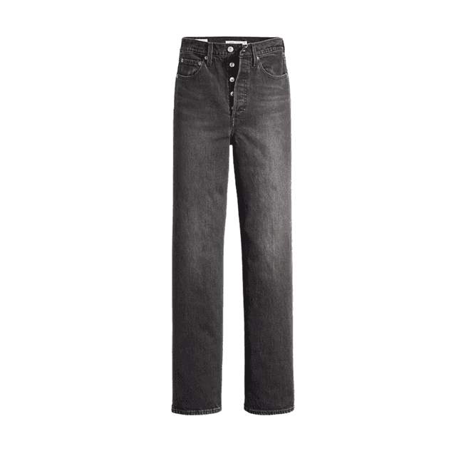 Levi's Ribcage Full Length Jeans Static Noise Overload