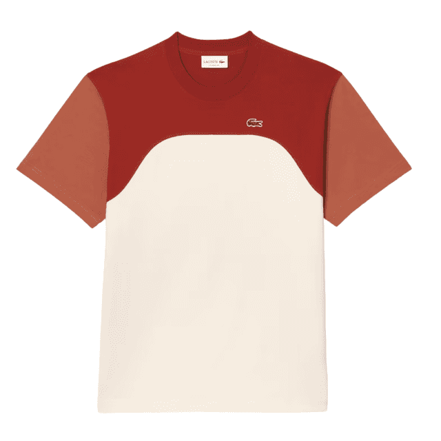 Lacoste Classic Fit Colour Block T-Shirt Lapland/Iberis-Track