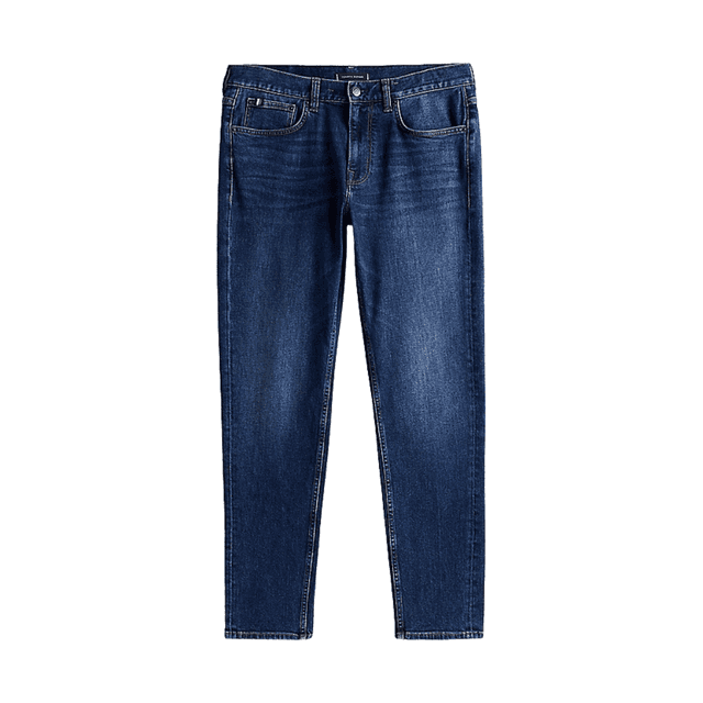 Tommy Hilfiger Harlem Relaxed Tapered Jeans Royal Blue