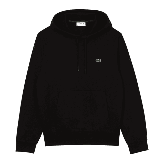 Lacoste Hooded Sweatshirt Black