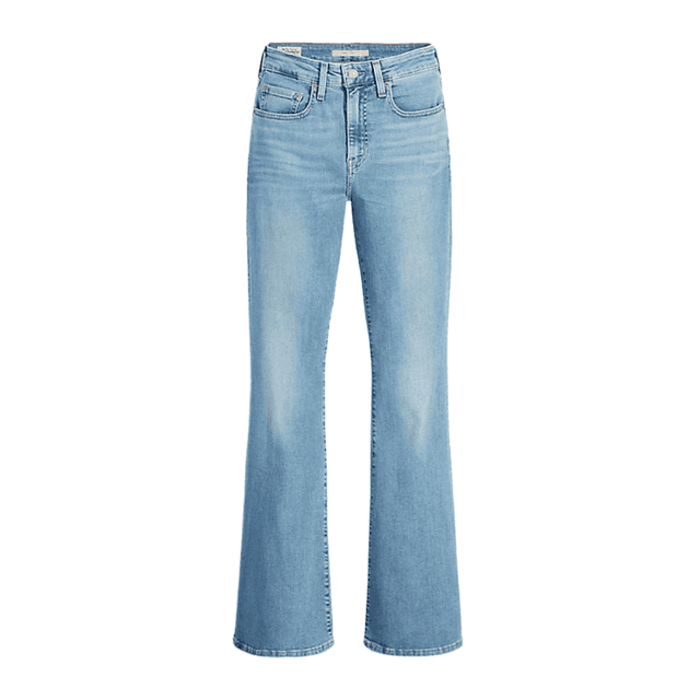Levi's 726 Hr Flare Jeans Blue Wave Light