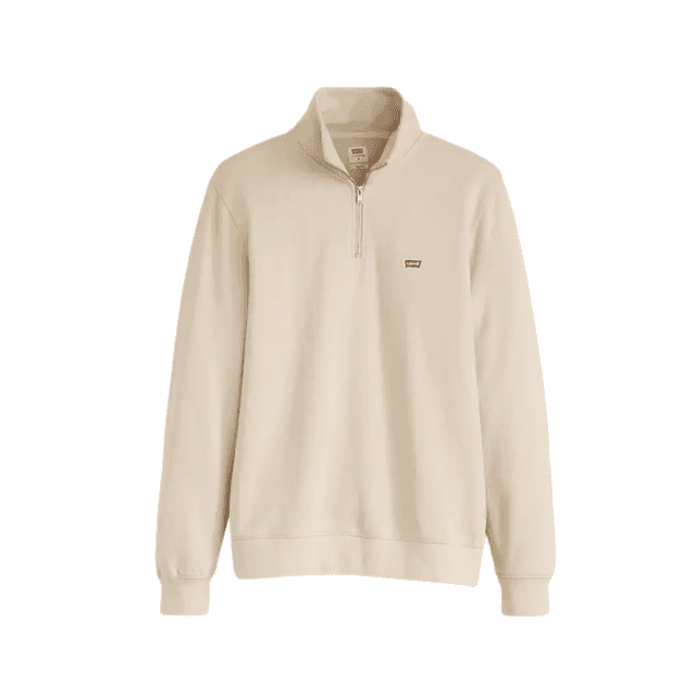 Levi's Original 1/4 Zip Fog
