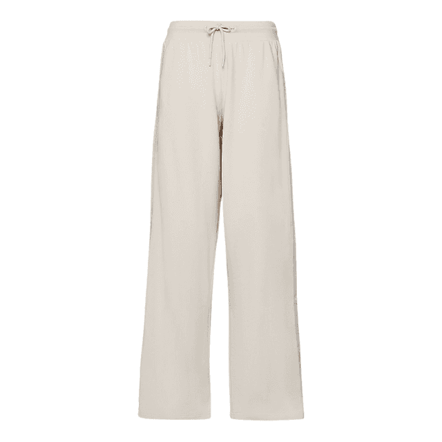 Tommy Hilfiger Logo Drawstring Lounge Modal Pants Cashmere Cream
