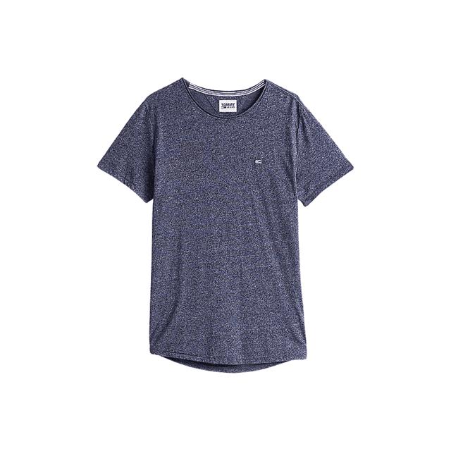 Tommy Jeans Slim Fit Crew Neck T-Shirt Twilight Navy
