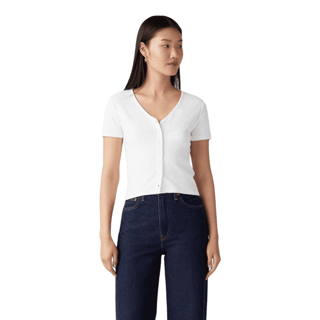 Levi's Muse Sstee White