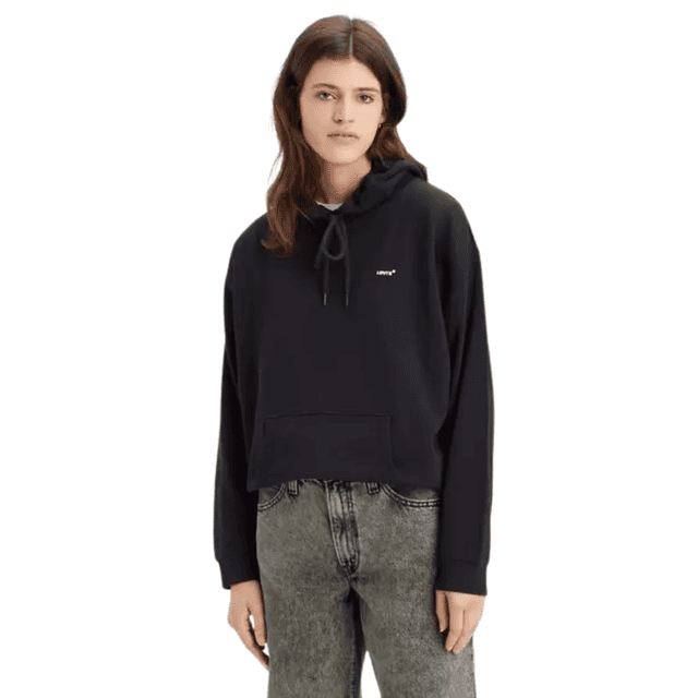Levi's Everyday Hoodie Caviar