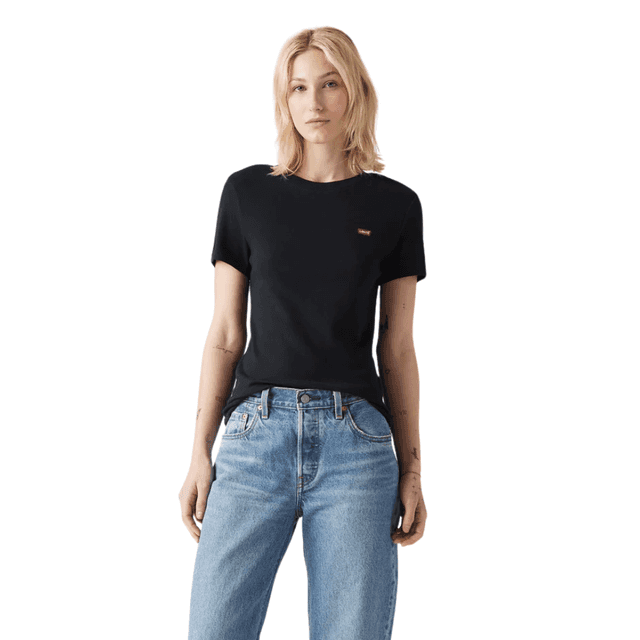Levi's Essential HM SS Tee Caviar