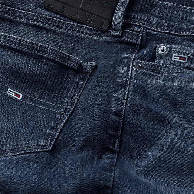 Tommy Jeans Nora Md SKN Jeans Denim Dark