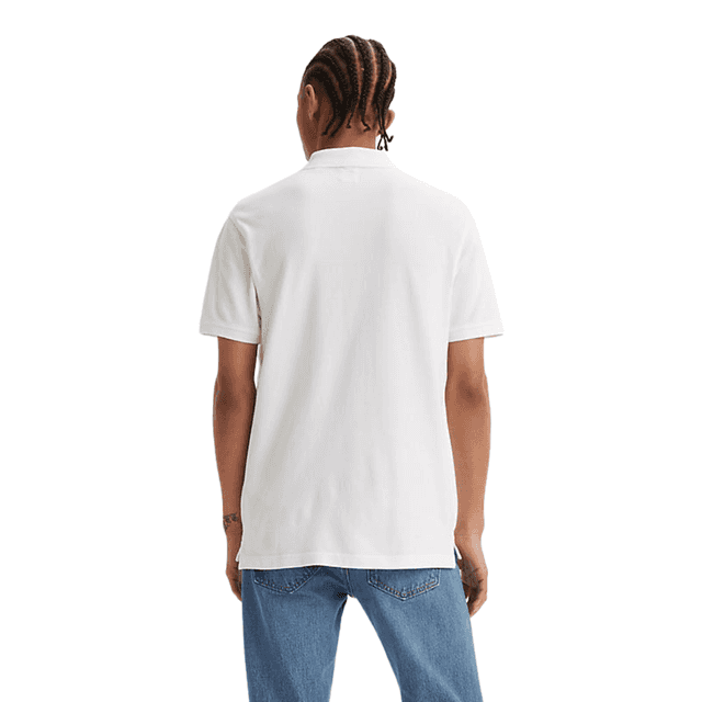 Levi's Housemark Polo White