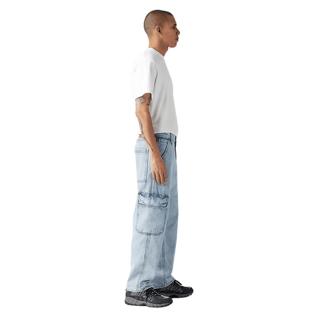 Levi's 568 Loose Straight Cargo My Pockets Full