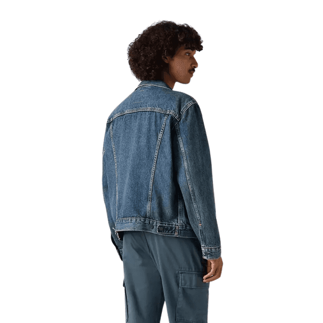 Levi's Trucker Jacket Broadway Blue