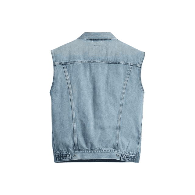 Levi's Relaxed Trucker Vest Kentucky Blue