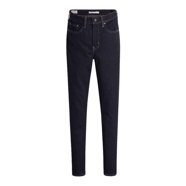 Levi's 721 High Rise Super Skinny Jeans Blue Wave Rinse