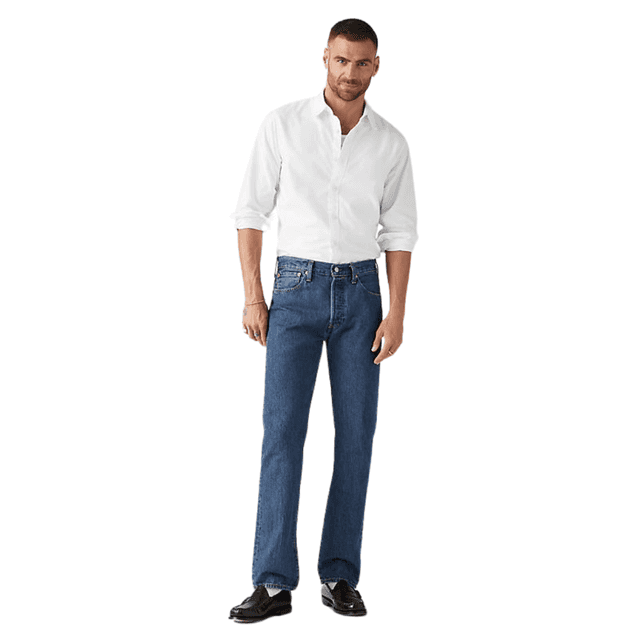 Levi's 501 Original Jeans Stonewash