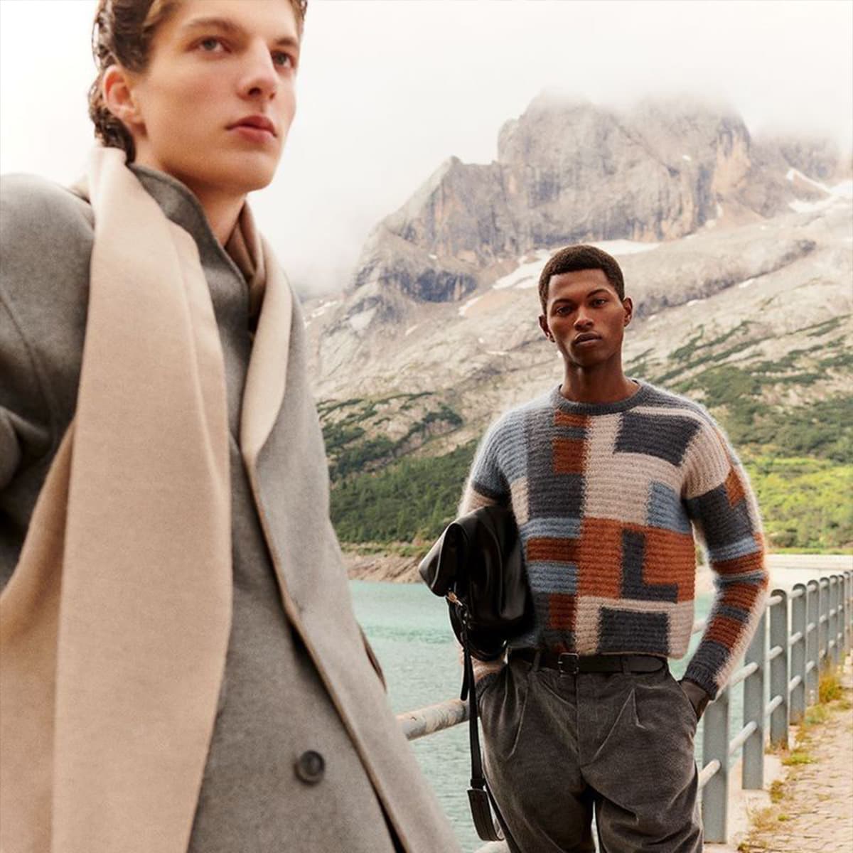 Emporio Armani Landing Image