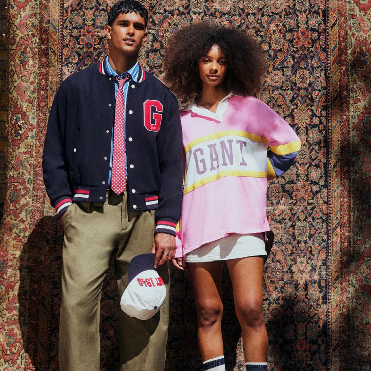 GANT Landing Image