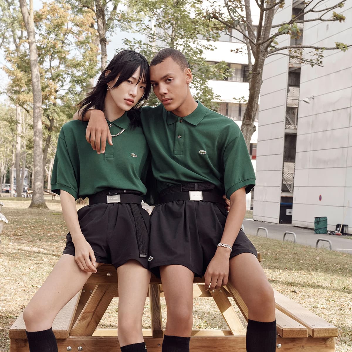 Lacoste Landing Image