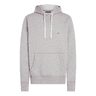 Tommy Hilfiger Fleece Drawstring Hoody Medium Grey Heather swatch
