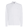 Tommy Hilfiger Long Sleeve Oxford Shirt White swatch