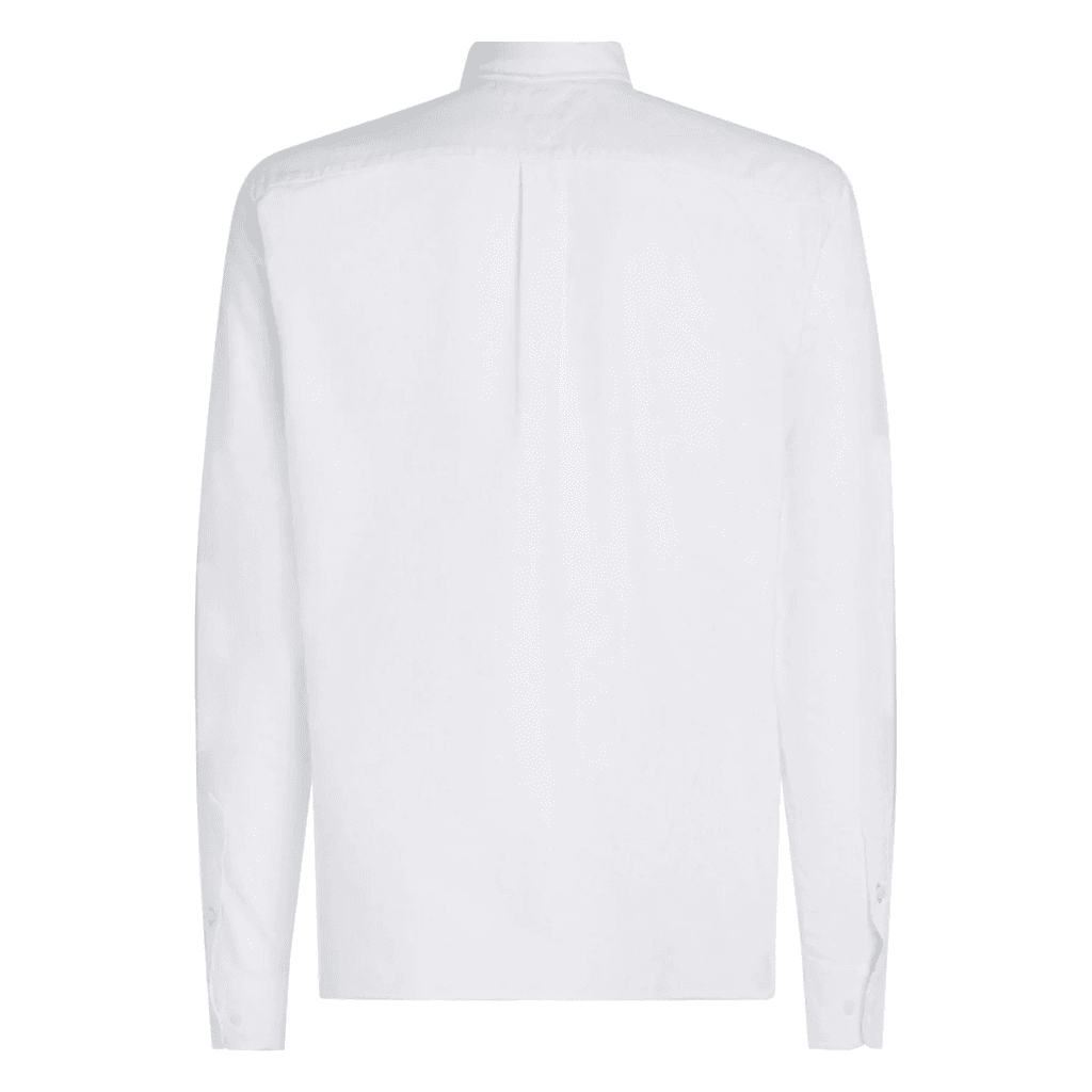 Tommy Hilfiger Long Sleeve Oxford Shirt White