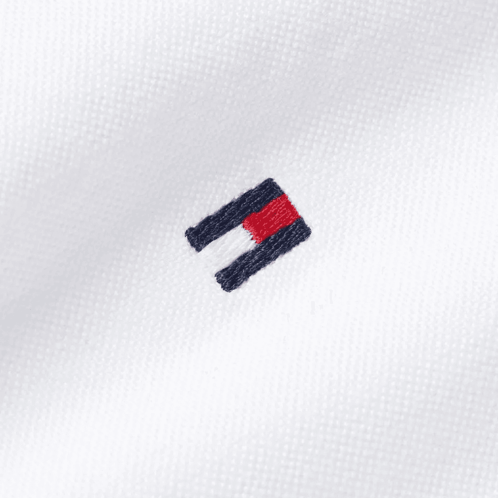 Tommy Hilfiger Long Sleeve Oxford Shirt White