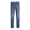 Levi's 712 Slim Welt Pocket Jeans Blue Wave Dark swatch