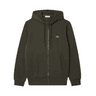 Lacoste Hooded Zip-Up Sweatshirt Sapwood swatch