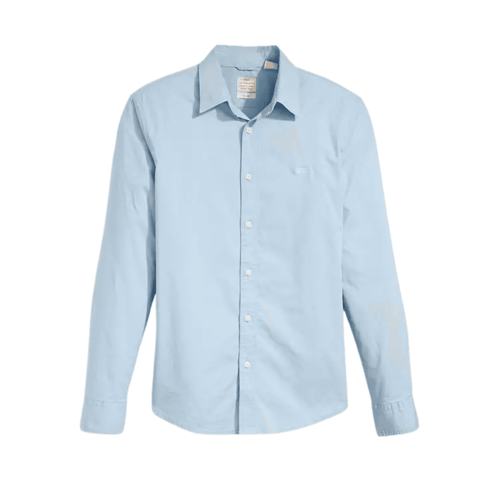 Levi's Battery Slim Shirt Soft Chambray Blue