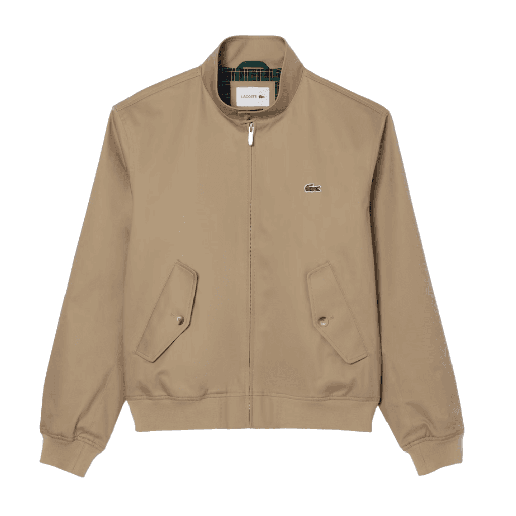 Lacoste Showerproof Harrington Jacket Lion