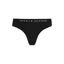 Tommy Hilfiger Original Logo Waistband Thong Black