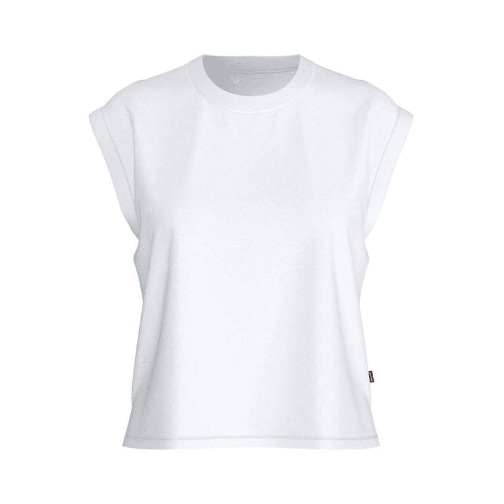 Levi's Boxy Tank White
