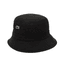 Lacoste Cotton Bucket Hat Black