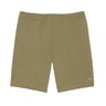 Lacoste Regular Fit Fleece Shorts Khaki swatch