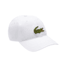 Lacoste Adjustable Cotton Hat White swatch