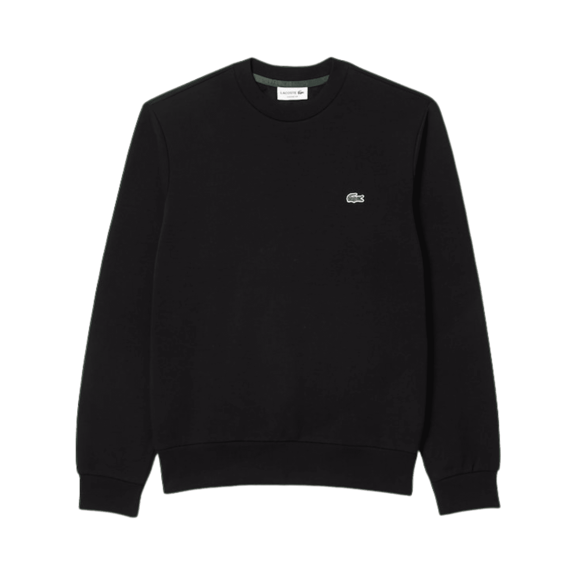 lacoste-fleece-crew-neck-sweatshirt-black