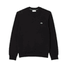 Lacoste Fleece Crew Neck Sweatshirt Black swatch