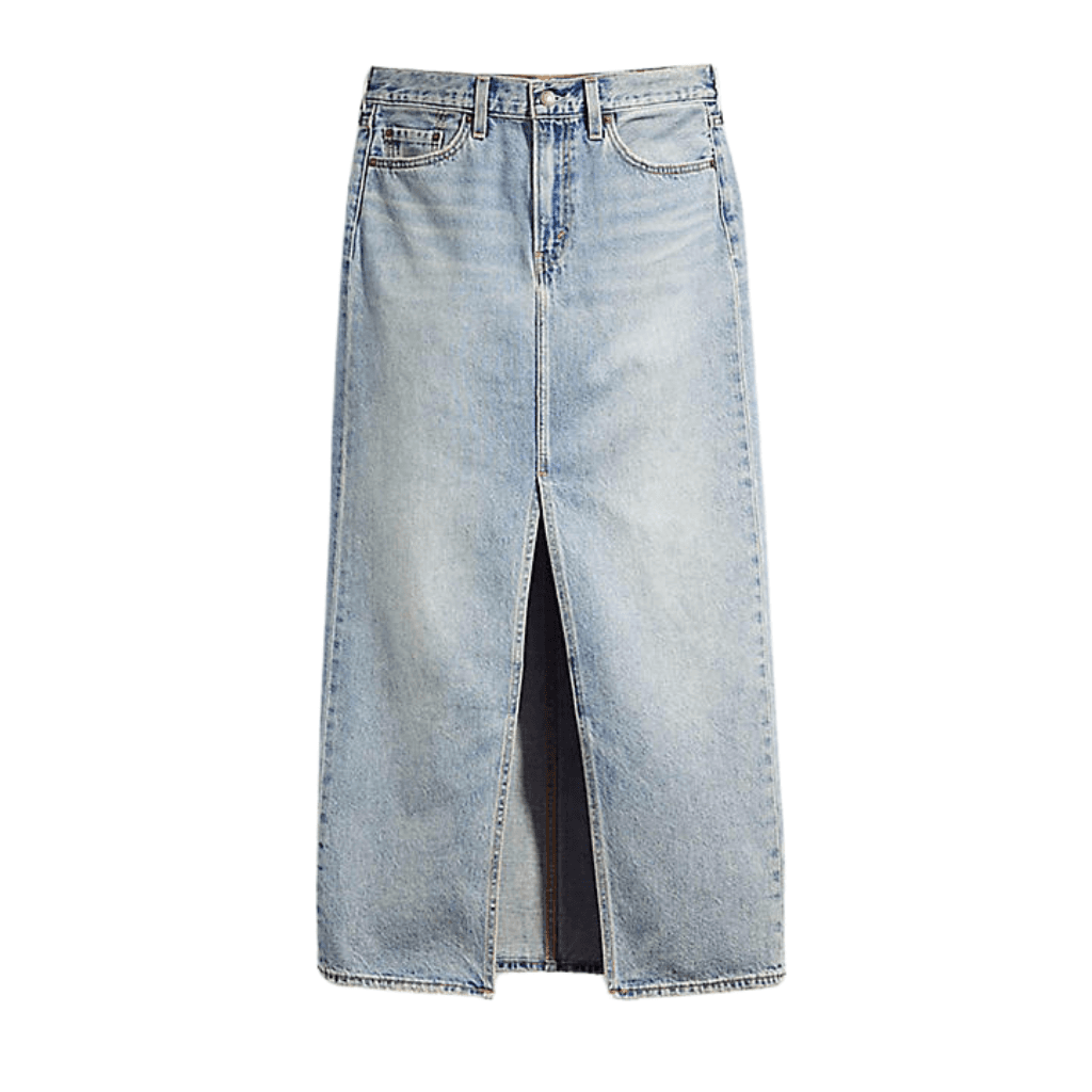 Levi's Ankle Column Skirt Please Hold