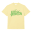 Lacoste Classic Fit Print Jersey T-Shirt Yellow/Calathea