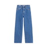 Levi's Ribcage Straight Ankle Jeans Jazz Pop swatch