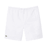 Lacoste Sport Diamond Taffeta Shorts White swatch