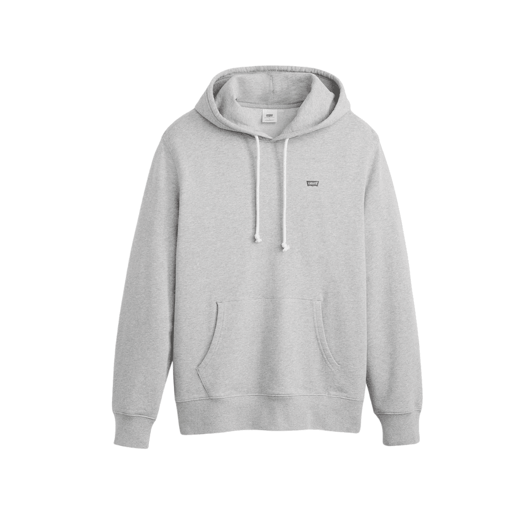 Levi's Original Hoodie Mid Tone Grey