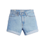 Levi's Rolled 80s Mom Short Back To Blue