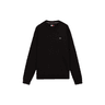 Tommy Jeans Flag Crew Neck Sweatshirt Black swatch