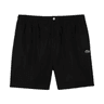 Lacoste Relaxed Fit Poplin Shorts Black swatch