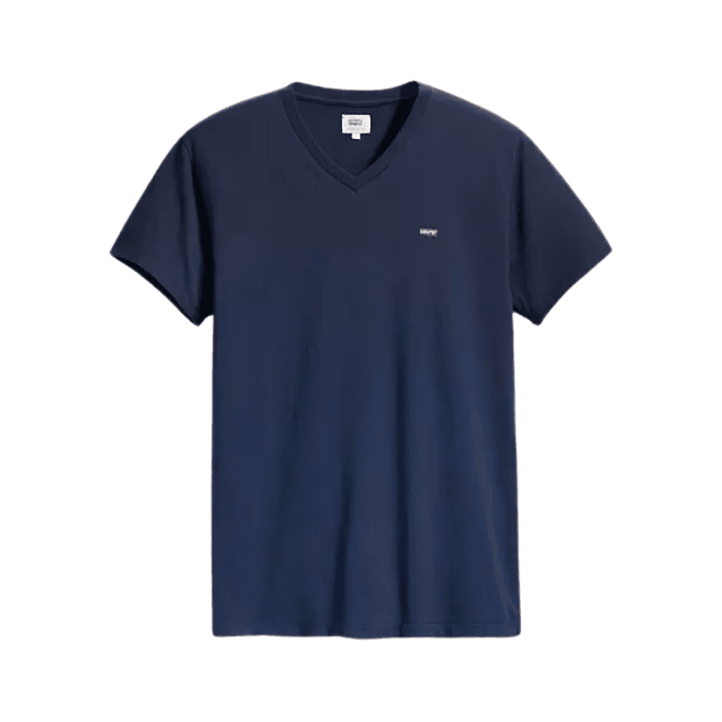 Levi's Original V-Neck T-Shirt Navy Blazer