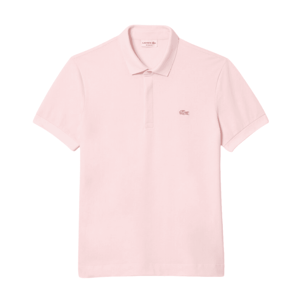 Lacoste L.12.12 Regular Fit Stretch Polo Shirt Flamingo