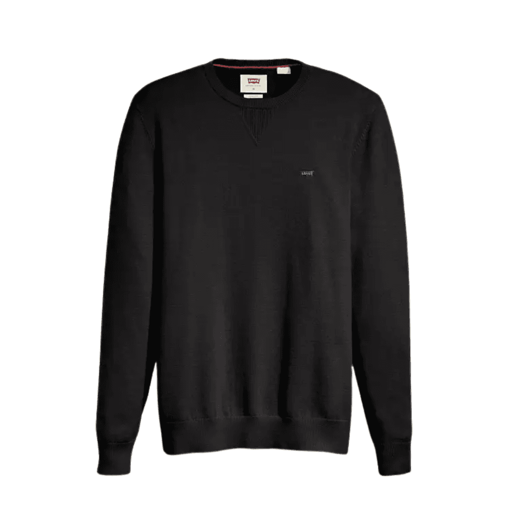 Levi's Lightweight Sweater Meteorite Black