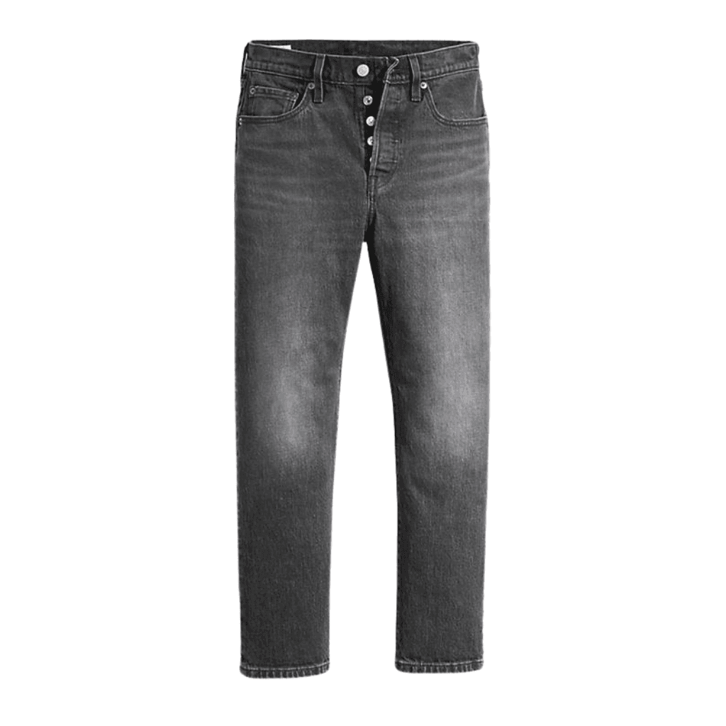 Levi's 501 Crop Jeans Long Live The Queen