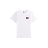 Tommy Jeans Slim Essential Flag T-Shirt White swatch