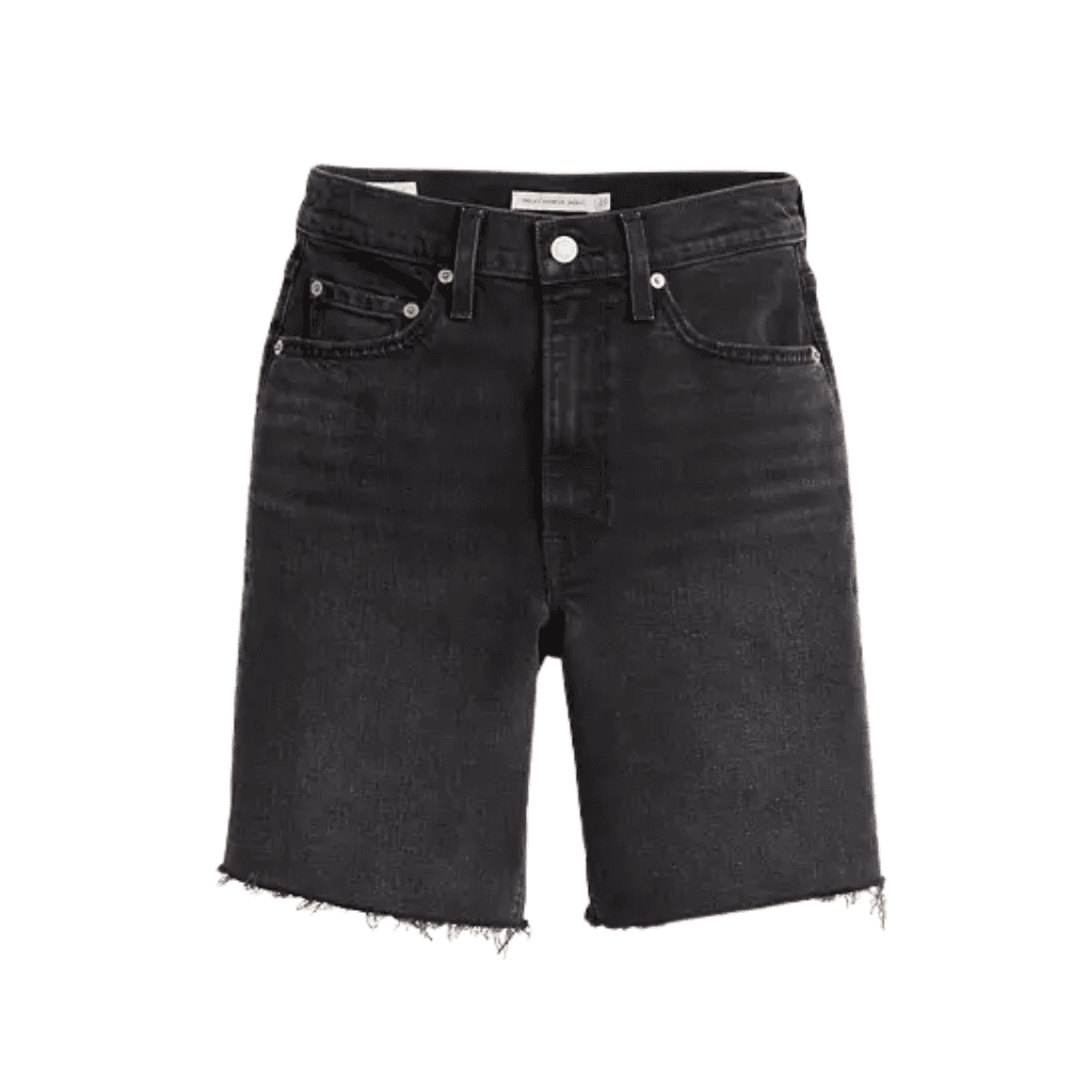 Levi's Ribcage Bermuda Short Goth Princess